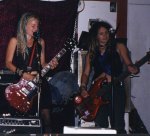 Vicious Irene Party in the&nbsp;rehearsal-space